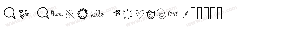 La Luxes Script字体转换